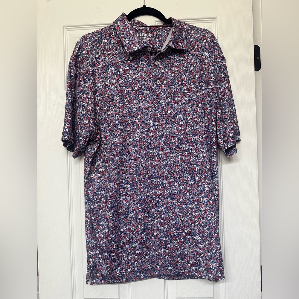 MAEL REG Floral PatternedMen's Shirt size XL